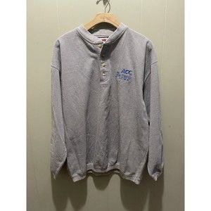 Vintage Duke Blue Devils ACC Tri Color Men’s Sweater Sz M Cadre Athletic